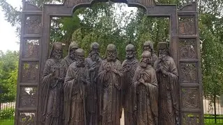 Очередной день нашей паломнической поездки/Псково - Печерский монастырь🙏