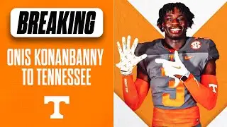 Onis Konanbanny detailed his commitment to Tennessee with Volquest I Tennessee Football I GBO