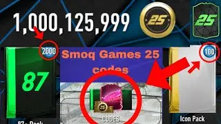 Smoq Games 25 Codes (All 21+ codes) (OP REWARDS!)
