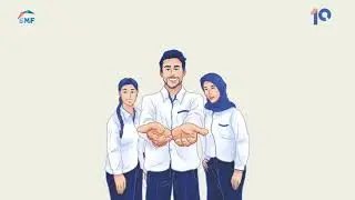 SMF by Kemenkeu RI Immersive Wall Video Motion 2024
