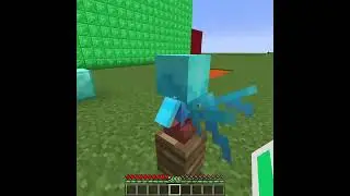 Allay Destroys a Diamond Block in Minecraft