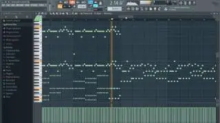 Marshmello | Alone Piano Cover FL Studio 12