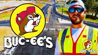 Traffic Lights For The Worlds Most Famous Beaver!! BUC-EE’S Update!