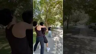 Girl fight one kick knocked 
