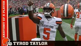 Anatomy of a Player: Tyrod Taylor | Cleveland Browns
