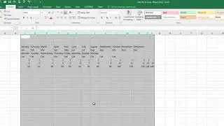 Day 1 Excel Practice Video