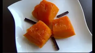 Fırında kolay kabak tatlısı tarifi. Kabak tatlısı nasıl yapılır.Kolay tatlı tarifleri.kabak tatlısı.