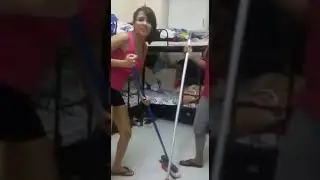 college girls hostel private dance masti