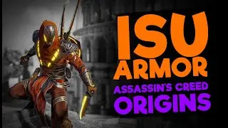 Assassin's Creed Origins titkos ISU armor HUN