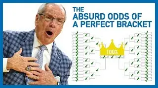 Why a perfect NCAA tournament bracket is (near) impossible