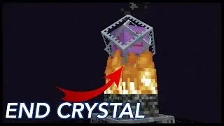 How To Use End Crystal In Minecraft