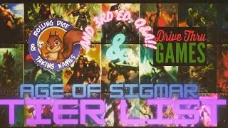 Age of Sigmar 3rd Edition Q&A and Tier List