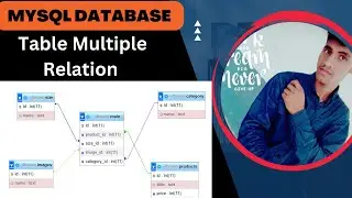 Relationship between primary key with multiple foreign key from different tables || Apna feature