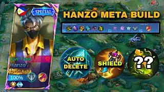 NEW REVAMPED HANZO META BUILD 2025 (new hanzo rotation)
