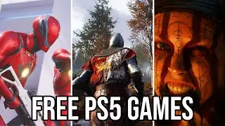 Top 10 BEST FREE PS5 Games! Best Games You Can Play For FREE On PS5 Right Now! (April 2024)