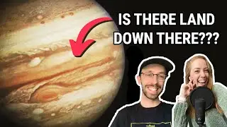 Is There Land on Gas Planets?