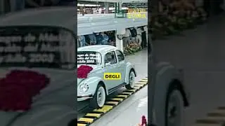 🚗 2003: The Last Beetle Rolls Off the Line
