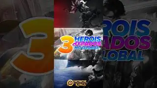 3. HYPED HEROES TO RELEASE ON HONOR OF KINGS GLOBAL! 