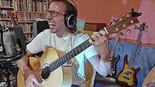 David Stypka: Loučit (acoustic guitar cover)