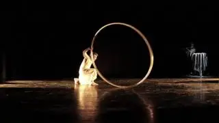 Modern Circus Theater Show - Cyr Wheel