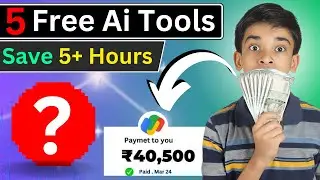 5 Amazing Ai Tools That Can Save Your Many Time | New Ai Tools | Useful Ai Website