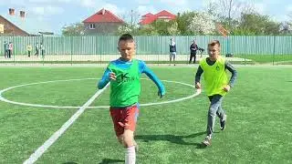Турнір з дворового футболу. Надвірнянська школа №3 - Назавизів  Надвірна 2018