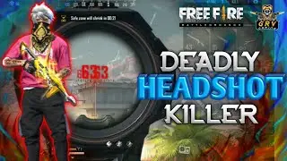 Garena Free Fire ||Playing Like Hacker || Dirty Headshot Gameplay 😎| Grv Gaming