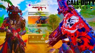 Legendary Dark Shepherd goes hard with the New Peacekeeper skin to drop insane CODM SND & HP Clips☠️
