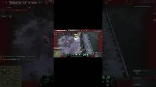 Маг Снайпер против Тролля в кастом хиро хаос \ custom hero chaos 