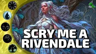 🔵🟢Simic Scrying Locks Opponents Down | Magic MTG Arena Alchemy Lords of the Rings LOR