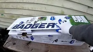 Wild Badger unboxing and assembly string trimmer