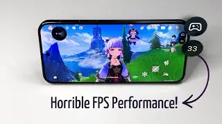 DO NOT BUY for Gaming! Google's Pixel 9 Pro XL has TERRIBLE FPS in Genshin Impact!