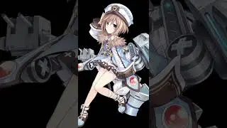 Blanc (Neptunia) Anchor Arms Inflation Remastered.