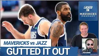 Luka Doncic & Kyrie Irving Are Clicking, Mavs Gut Out Win in Utah | Dallas Mavericks Podcast