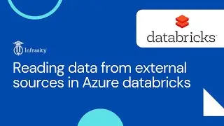 Reading data from external sources in Azure databricks