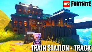 Best Train & Track in Lego Fortnite?