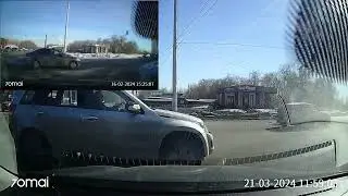 Поворот налево не у всех получается.