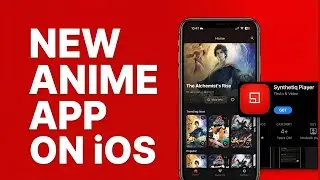 NEW ANIME APP ON iOS (2026) Synthetiq Player