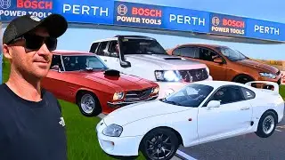 The FASTEST Street Cars of Roll Racing Perth!