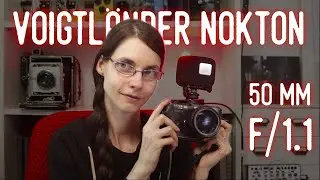 Not a Voigtlander Nokton 50mm f/1.1 Review (Or is it?) - Leica + GoPro POV