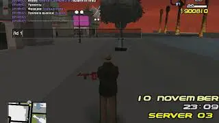 ВЫШЕЛ ОТ АРЕСТА - GTA SAMP