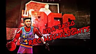 NBA 2K20 | HIGHLIGHT MIXTAPE:  2-Way Finisher and Inside-Out Playmaker!