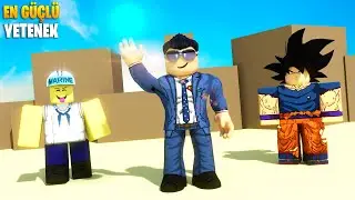💥 En Güçlü Anime Yeteneğini Kazanıyoruz! 💥 | Anime Destroyers Simulator | Roblox Türkçe