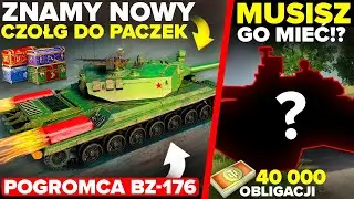 ZNAMY NOWY CZOŁG do PACZEK - POGROMCA BZ-176? | NAJDROŻSZY CZOŁG za OBLIGACJE