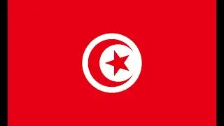 Flags of the Nations 'Tunisia'