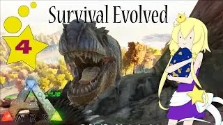 Ark Survival Evolved S2 Ep4 Attempts to take down a wild Giga