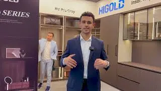 Higold uz — новая торговая марка фурнитуры на выставке в Узбекистане