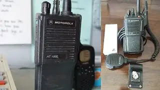 Motorola Ht1000 Radio 📱 How to Program Motorola Ht1000 W (Tpt) 2023