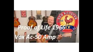 Proof of life Vox AC50