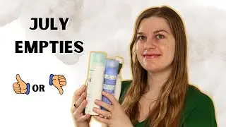 July Beauty Empties....All the Beauty Products I've Finished!